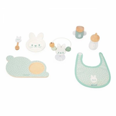 Set d'accessoires pour poupon zen