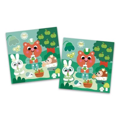 Coffret créatif pour enfant feutrine et feutre magique les couleurs