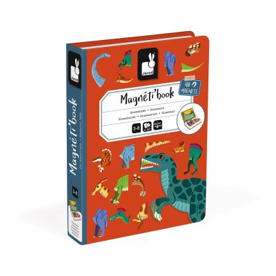 Jeu magnéti'book dinosaures