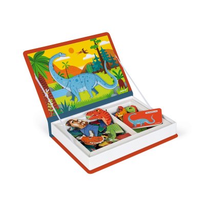 Jeu magnéti'book dinosaures