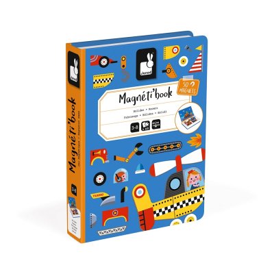 Jeu magnéti'book bolides
