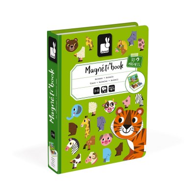 Jeu magnéti'book animaux