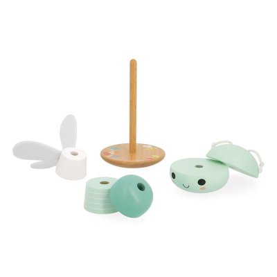 Culbuto empilable en bois libellule