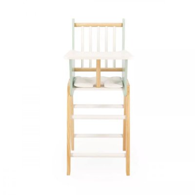 Chaise haute pour poupon zen