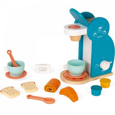 Set du petit déjeuner en bois