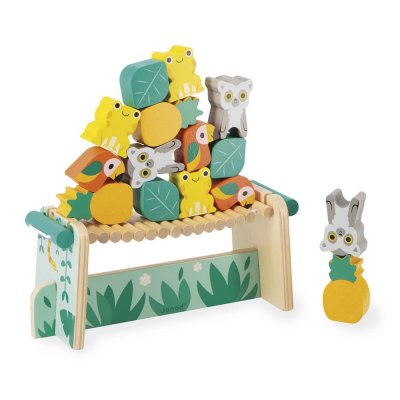 Jeu d'équilibre en bois tropik