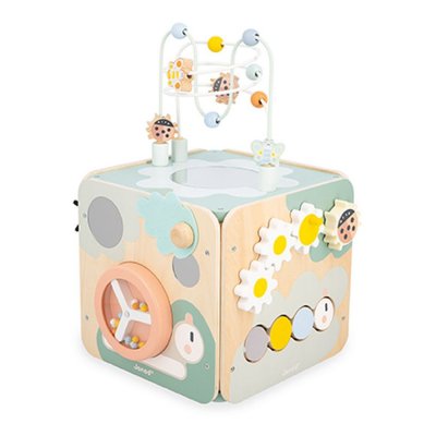 Cube géant d'activités maxi sweet cocoon