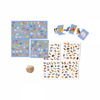 Jeu d'observation mon premier cherche et trouve - animaux