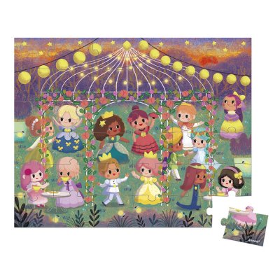 Puzzle enfant 36 pièces princesses