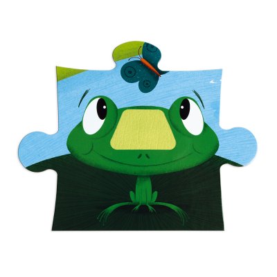 Puzzle enfant tactile les animaux de la ferme 20 pièces