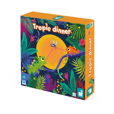 Jeu de société pour enfant tropic dinner