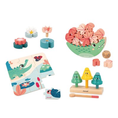 Boîte de jeux pour enfant 2 ans
