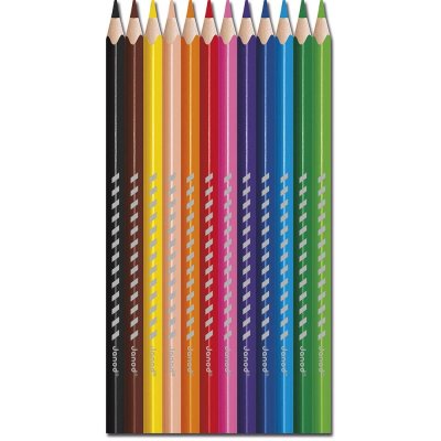 Set de 12 crayons de couleurs
