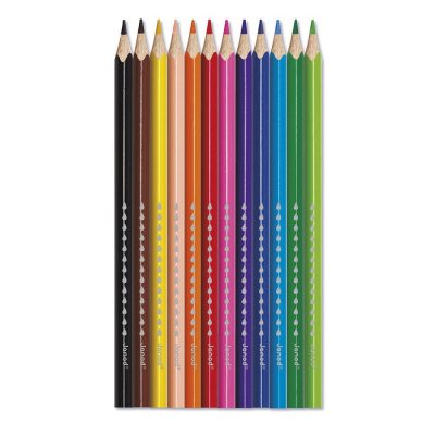 Set de 12 crayons de couleurs aquarellables