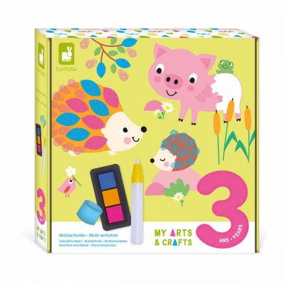 Coffret créatif multi activités pour enfant 3 ans