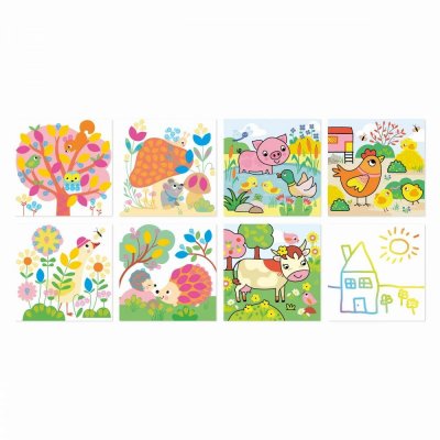 Coffret créatif multi activités pour enfant 3 ans