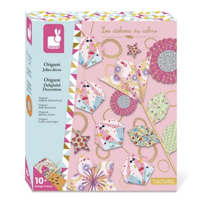 Kit créatif d'origamis jolies décos