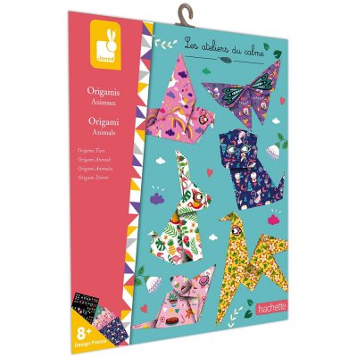 Kit créatif de 6 origamis animaux