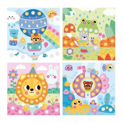 Coffret créatif pour enfant gros strass