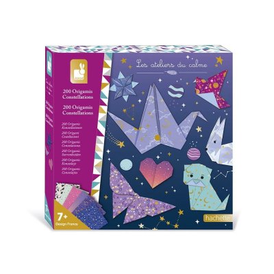 Kit créatif 200 origamis constellations
