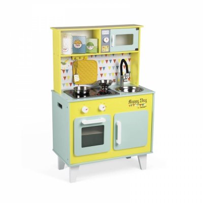Grande cuisine enfant en bois happy day