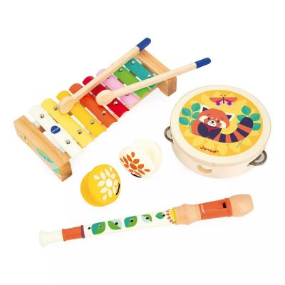 Set de 4 instruments de musique gioia