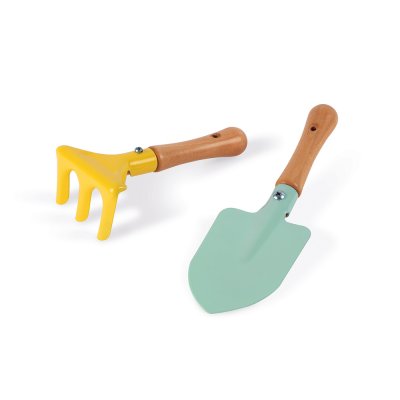Set d'outils de jardinage happy garden