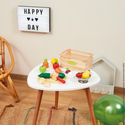 Set xxl de fruits & légumes à découper