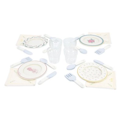 Dinette en valisette mamie soleil