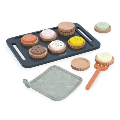 Dinette jeu d'imitation atelier de biscuits mamie soleil