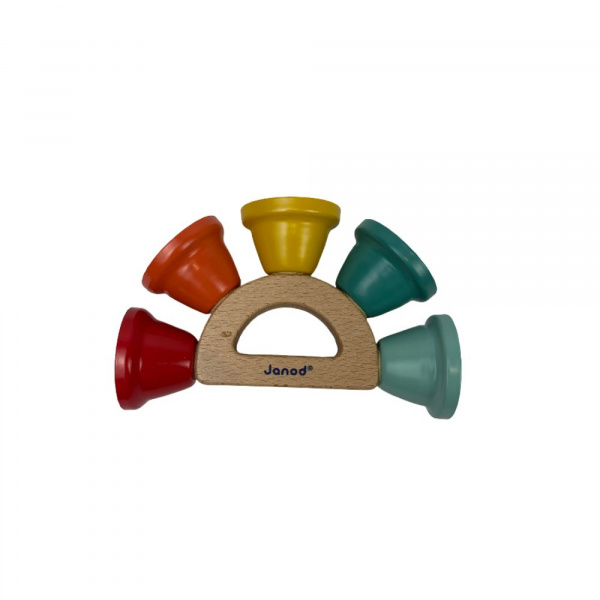 Les imparfaits - jouet musical clochettes gioia Janod