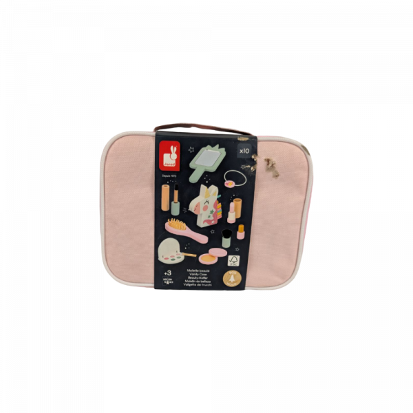 Les imparfaits - malette de la maquilleuse beauté licorne Janod