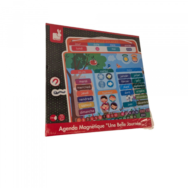 Les imparfaits - agenda magnétique une belle journée Janod