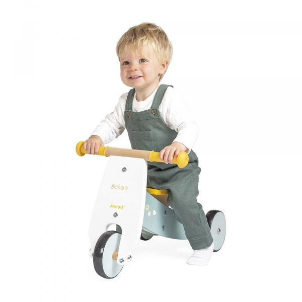 Tricycle en bois enfant à personnaliser Janod