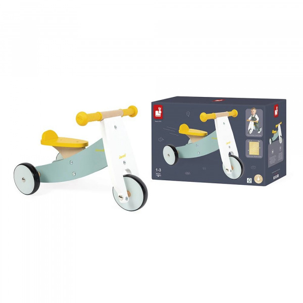 Tricycle en bois enfant à personnaliser Janod