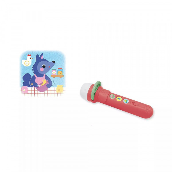 Lampe sonore merveilleuse animaux Janod