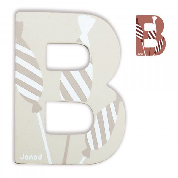 Lettre de l'alphabet abcdeco b Janod