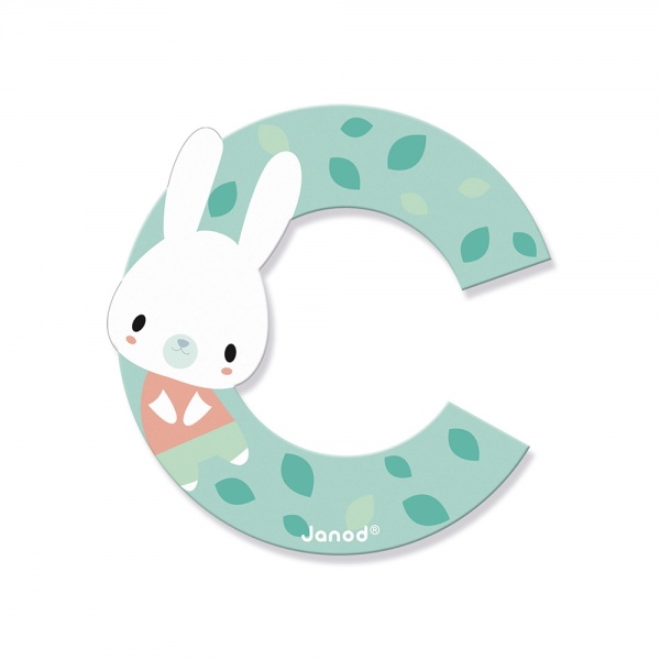 Lettre de l'alphabet pure c Janod