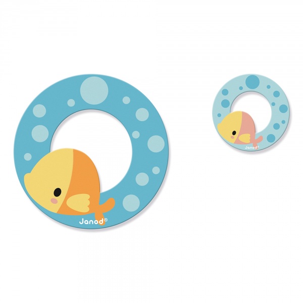 Lettre de l'alphabet pure o Janod