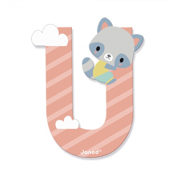 Lettre de l'alphabet pure u Janod