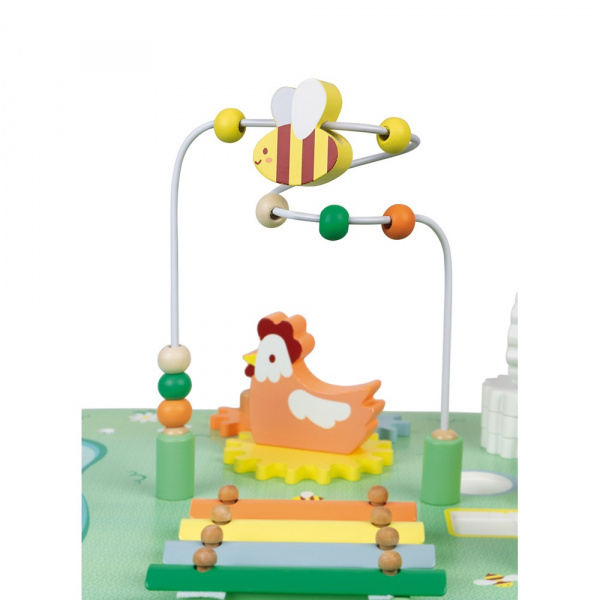 Table d'activités jolie prairie Janod