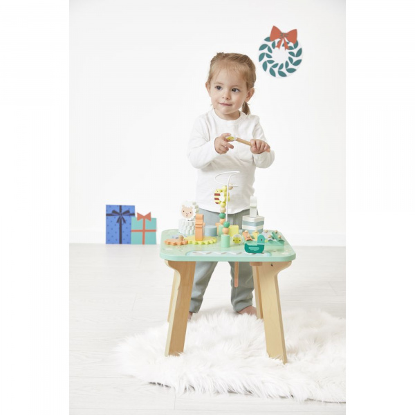 Table d'activités jolie prairie Janod