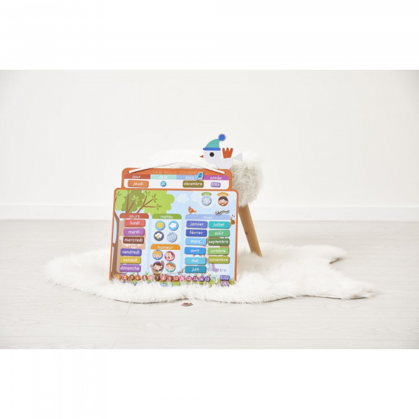 Calendrier semainier magnétique Janod