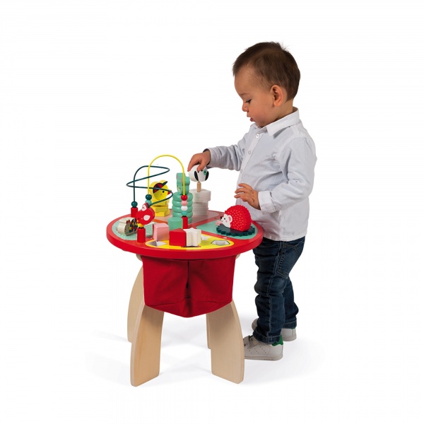 Table d'activités baby forest Janod
