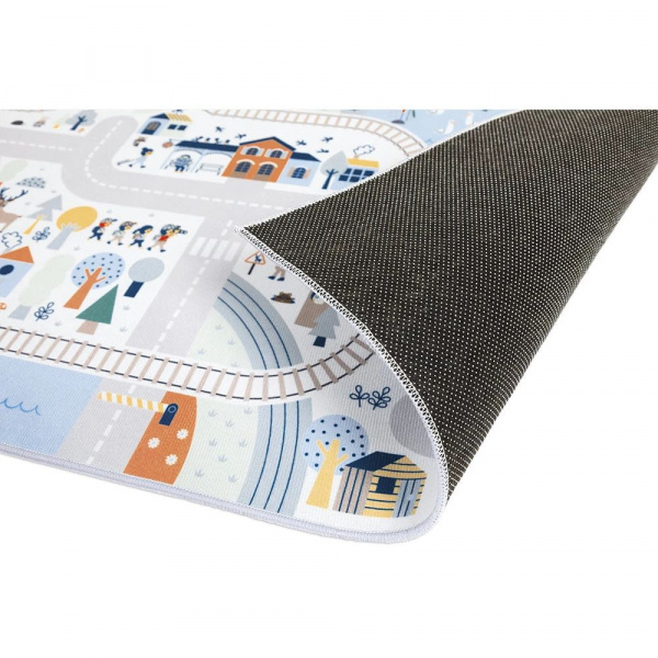 Tapis de jeu avec circuit cross roads la vallée blanche Janod