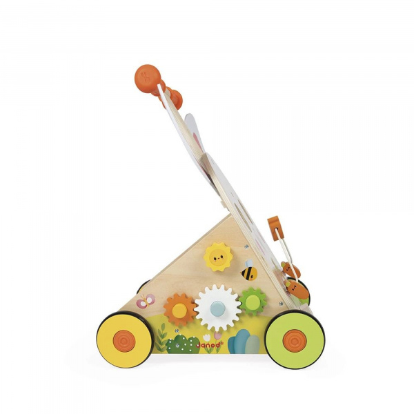 Chariot de marche multi-activités lapin Janod