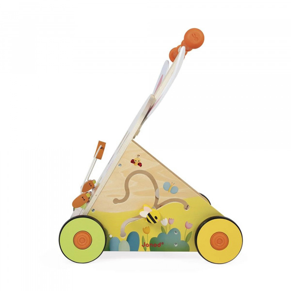 Chariot de marche multi-activités lapin Janod