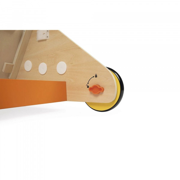 Chariot de marche multi-activités lapin Janod