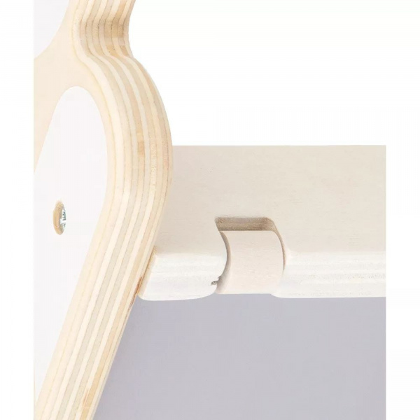 Chariot de cubes à tirer escargot sweet cocoon Janod