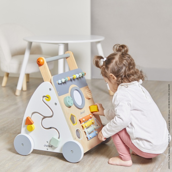 Chariot de marche multi-activités sweet cocoon Janod